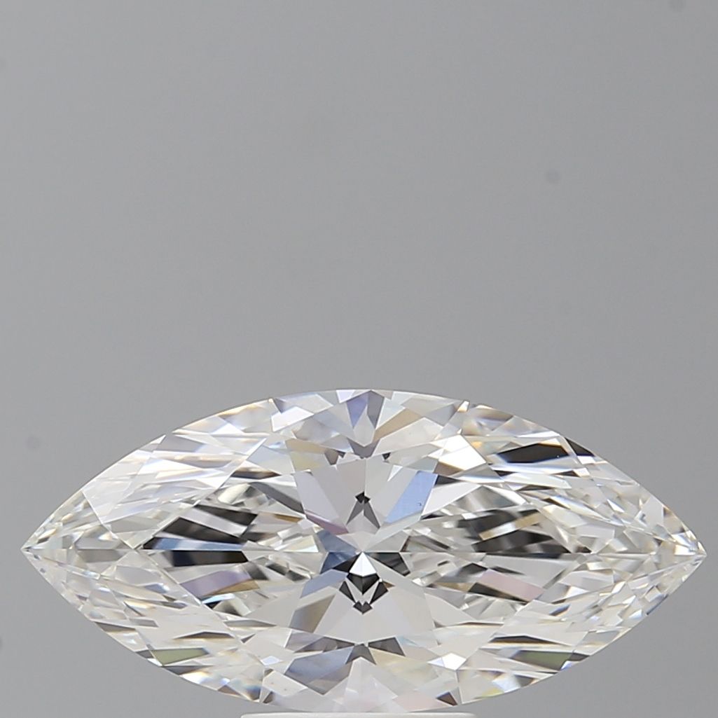 4.06 ct. marquise Lab Grown Diamond front image
