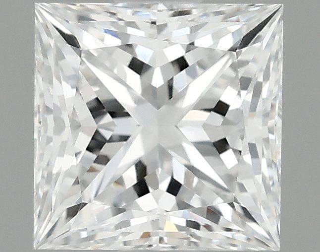 1.09 ct. princess Lab Grown Diamond front image