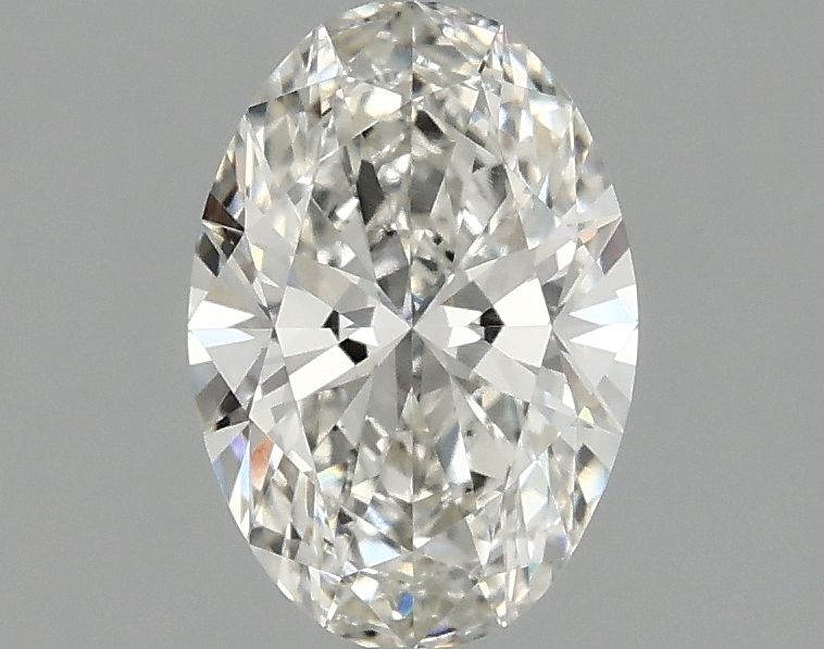 1.18 ct. oval Lab Grown Diamond front image