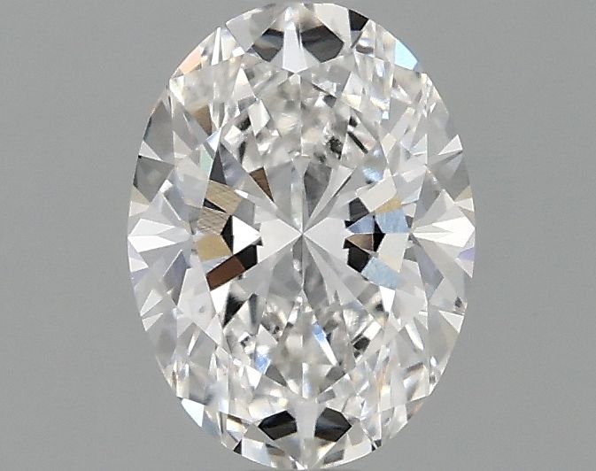 1.03 ct. oval Lab Grown Diamond front image
