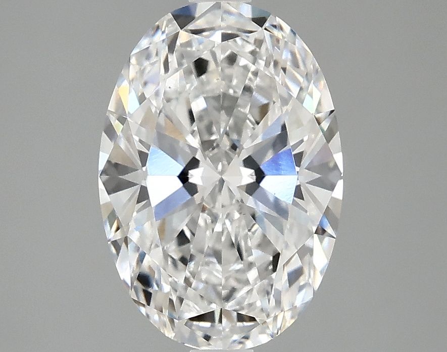1.98 ct. oval Lab Grown Diamond front image