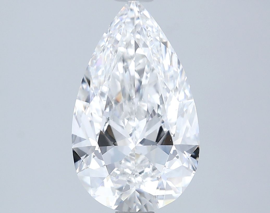 2.09 ct. pear Lab Grown Diamond front image