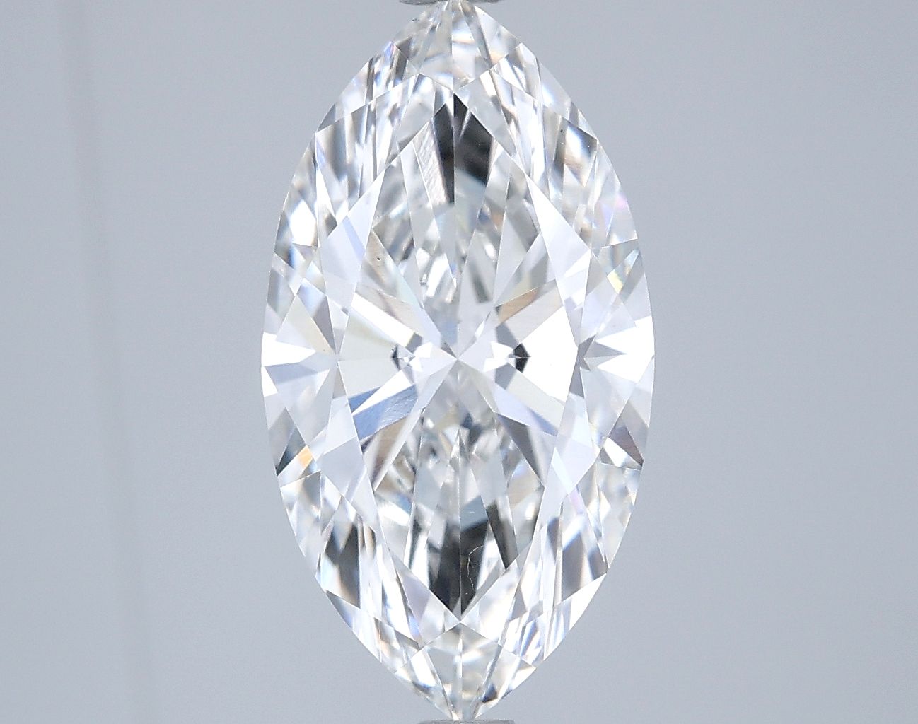 4.02 ct. marquise Lab Grown Diamond front image
