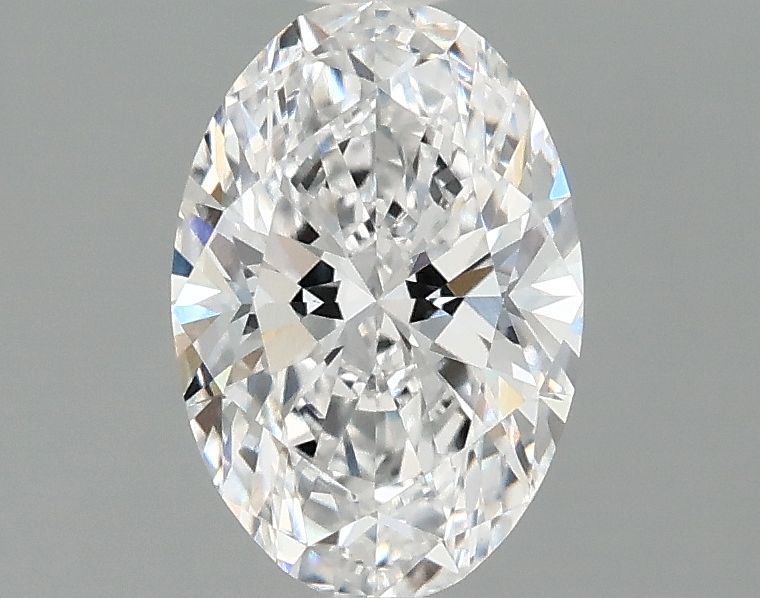 1.06 ct. oval Lab Grown Diamond front image