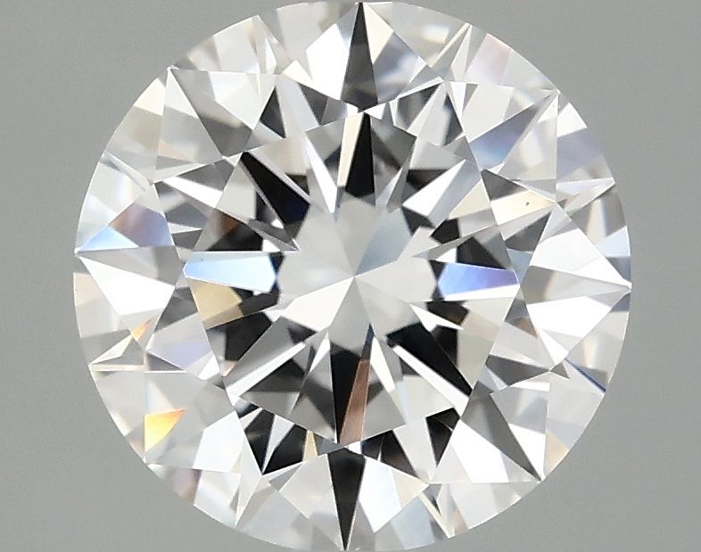 2.99 ct. round Lab Grown Diamond front image