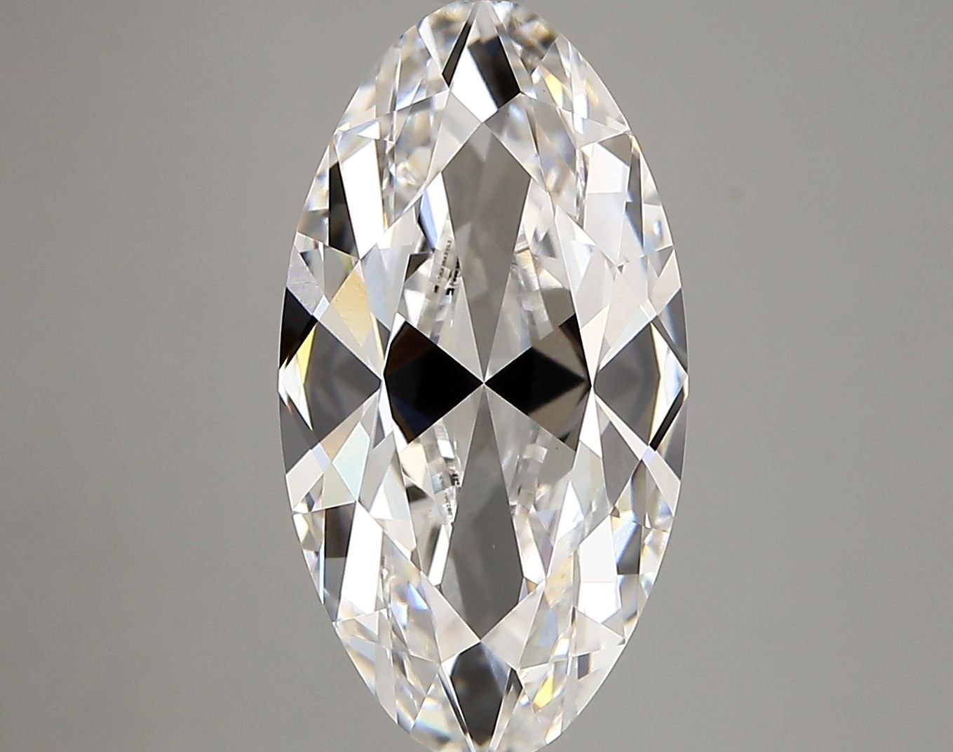 4.46 ct. oval Lab Grown Diamond front image