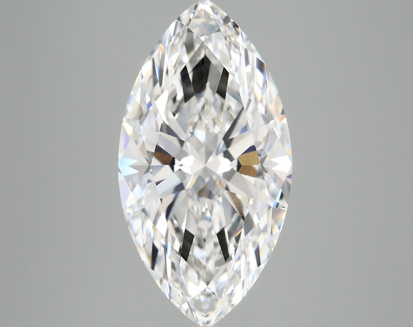4.06 ct. marquise Lab Grown Diamond front image