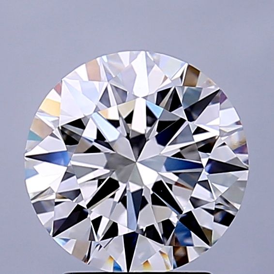 2.05 ct. round Lab Grown Diamond front image