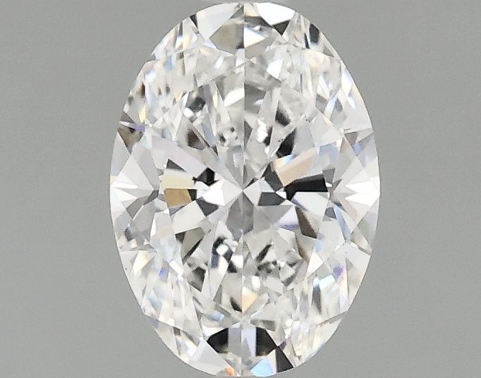 1.00 ct. oval Lab Grown Diamond front image