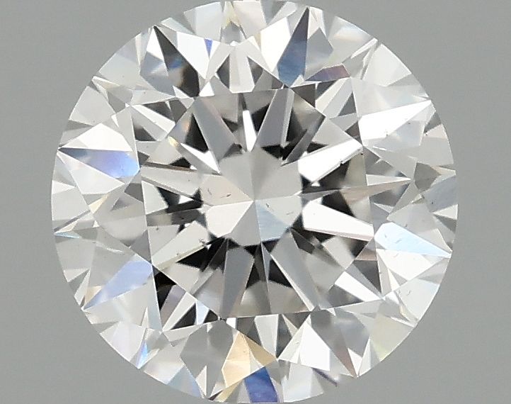 1.58 ct. round Lab Grown Diamond front image