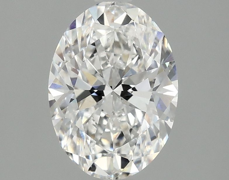 1.59 ct. oval Lab Grown Diamond front image