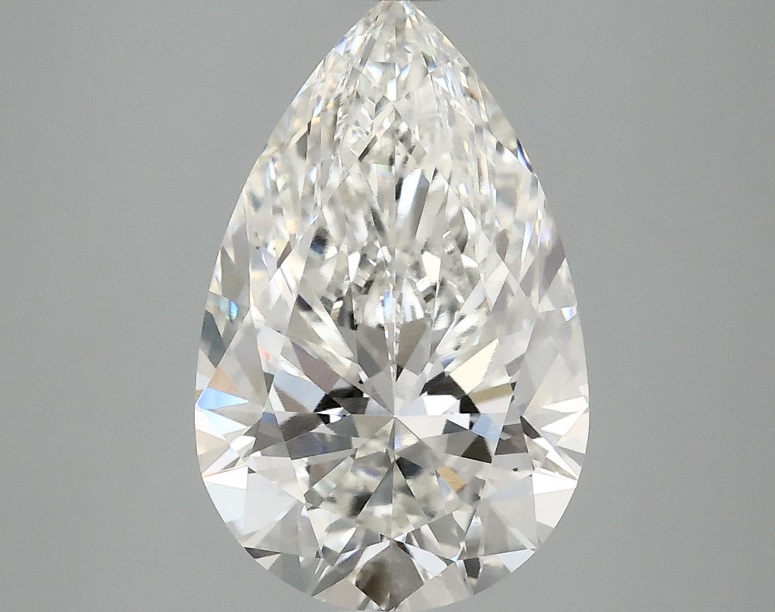 3.03 ct. pear Lab Grown Diamond front image