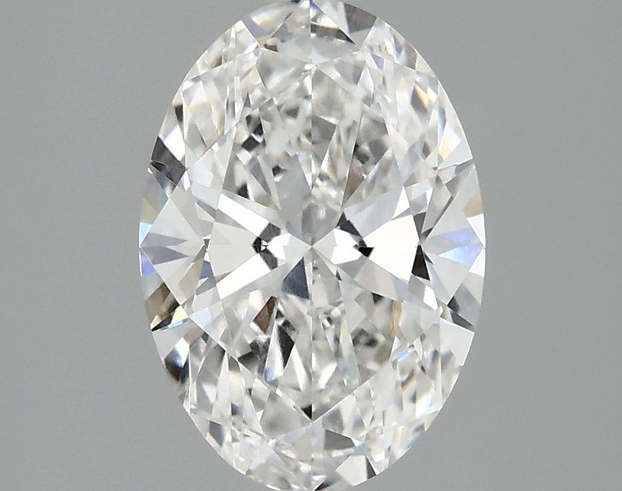 2.02 ct. oval Lab Grown Diamond front image