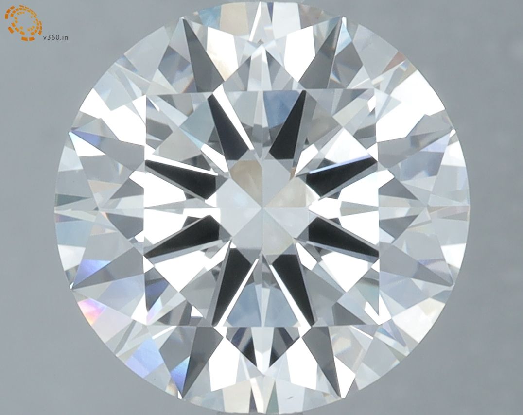 4.01 ct. round Lab Grown Diamond front image
