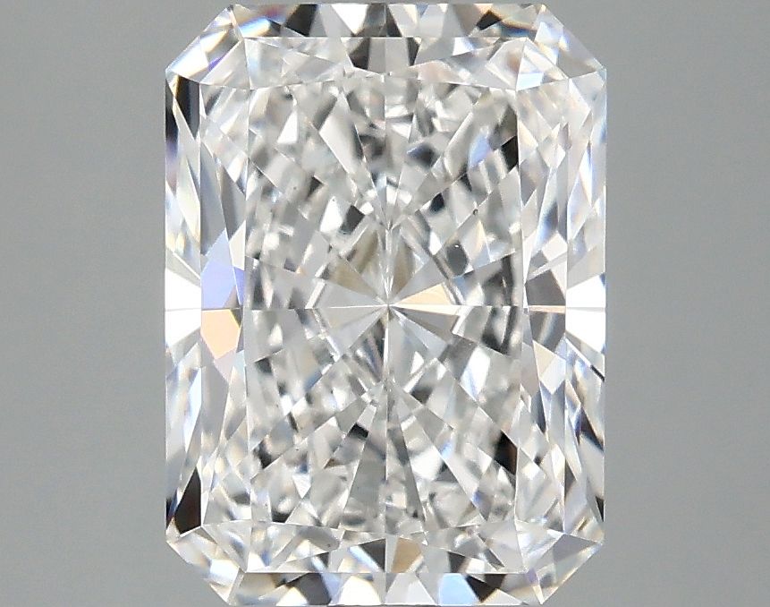 2.97 ct. radiant Lab Grown Diamond front image