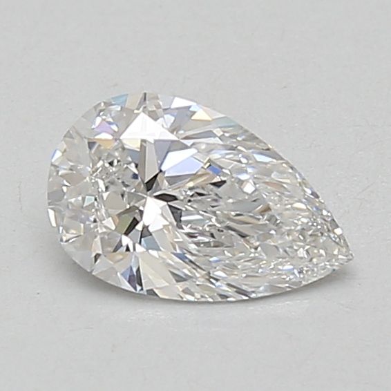 0.72 ct lab-grown Pear Diamond