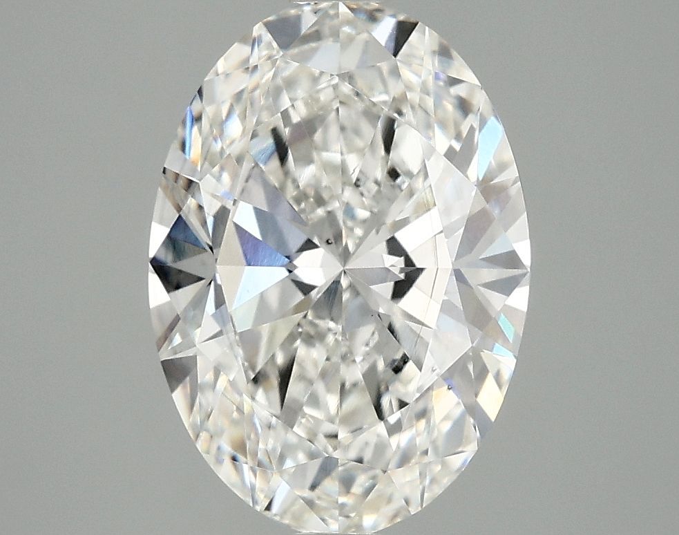 2.90 ct. oval Lab Grown Diamond front image