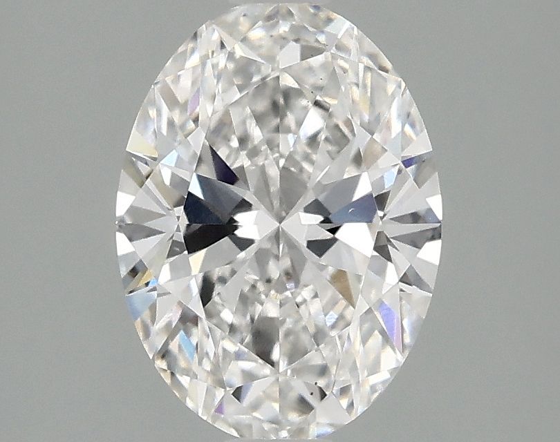 1.52 ct. oval Lab Grown Diamond front image
