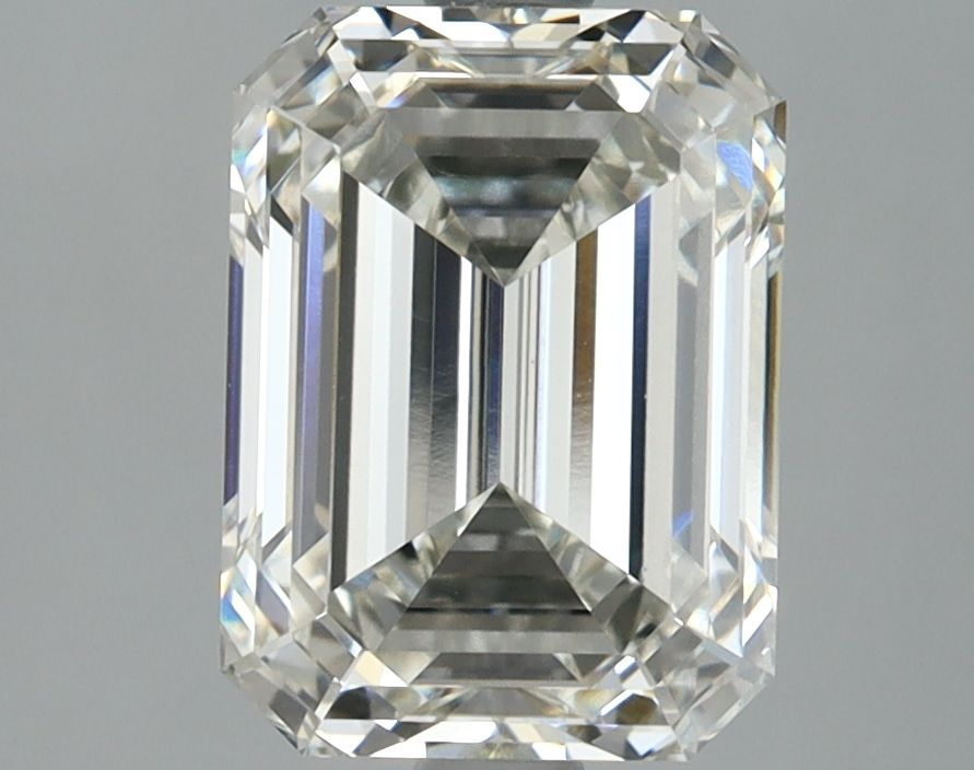 3.10 ct. emerald Lab Grown Diamond front image