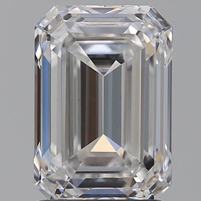 2.04 ct. emerald Lab Grown Diamond front image