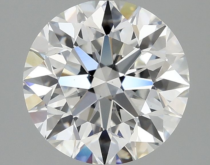 2.58 ct. round Lab Grown Diamond front image