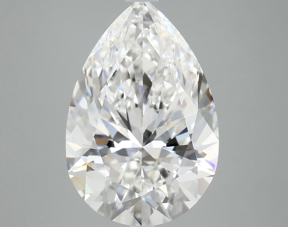 5.09 ct. pear Lab Grown Diamond front image