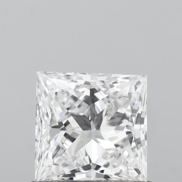 0.60 ct. princess Lab Grown Diamond front image