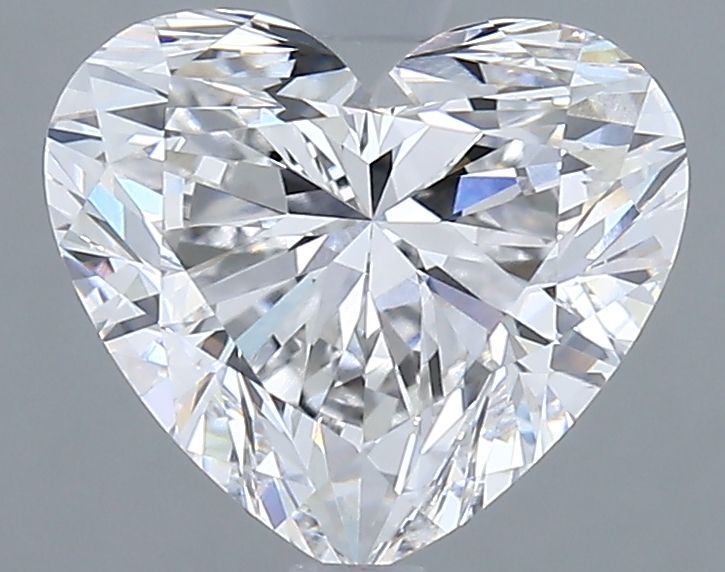 2.50 ct. heart Lab Grown Diamond front image