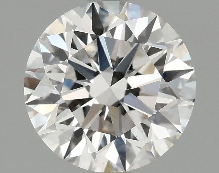 1.53 ct. round Lab Grown Diamond front image