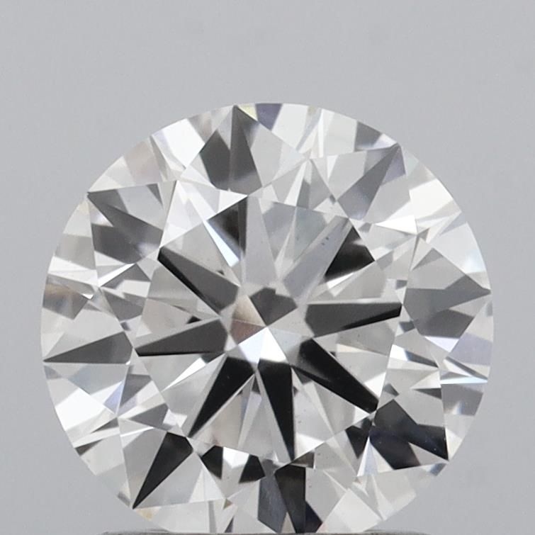 1.25 ct. round Lab Grown Diamond front image