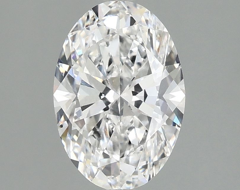 1.56 ct. oval Lab Grown Diamond front image