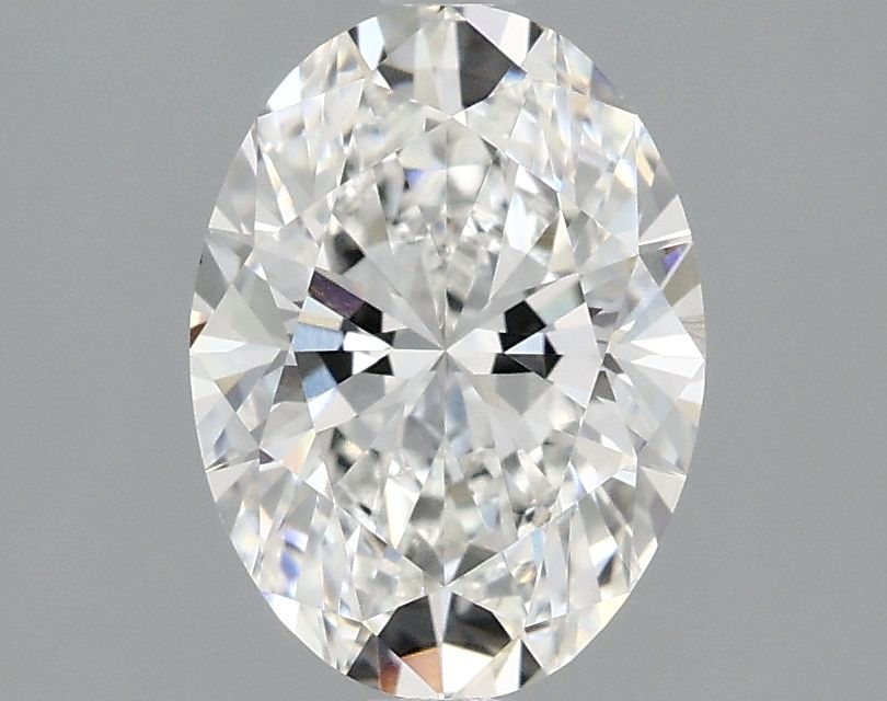 1.67 ct. oval Lab Grown Diamond front image
