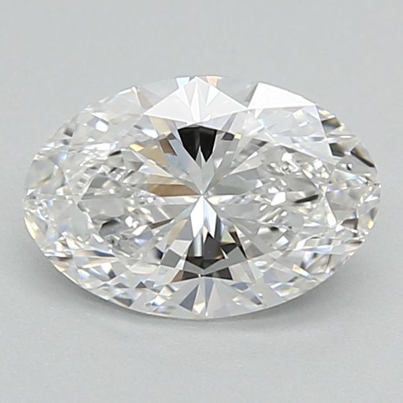 0.84 ct. oval Lab Grown Diamond front image