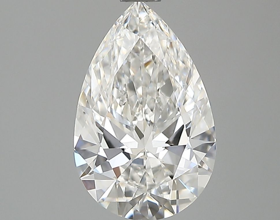 1.50 ct. pear Lab Grown Diamond front image