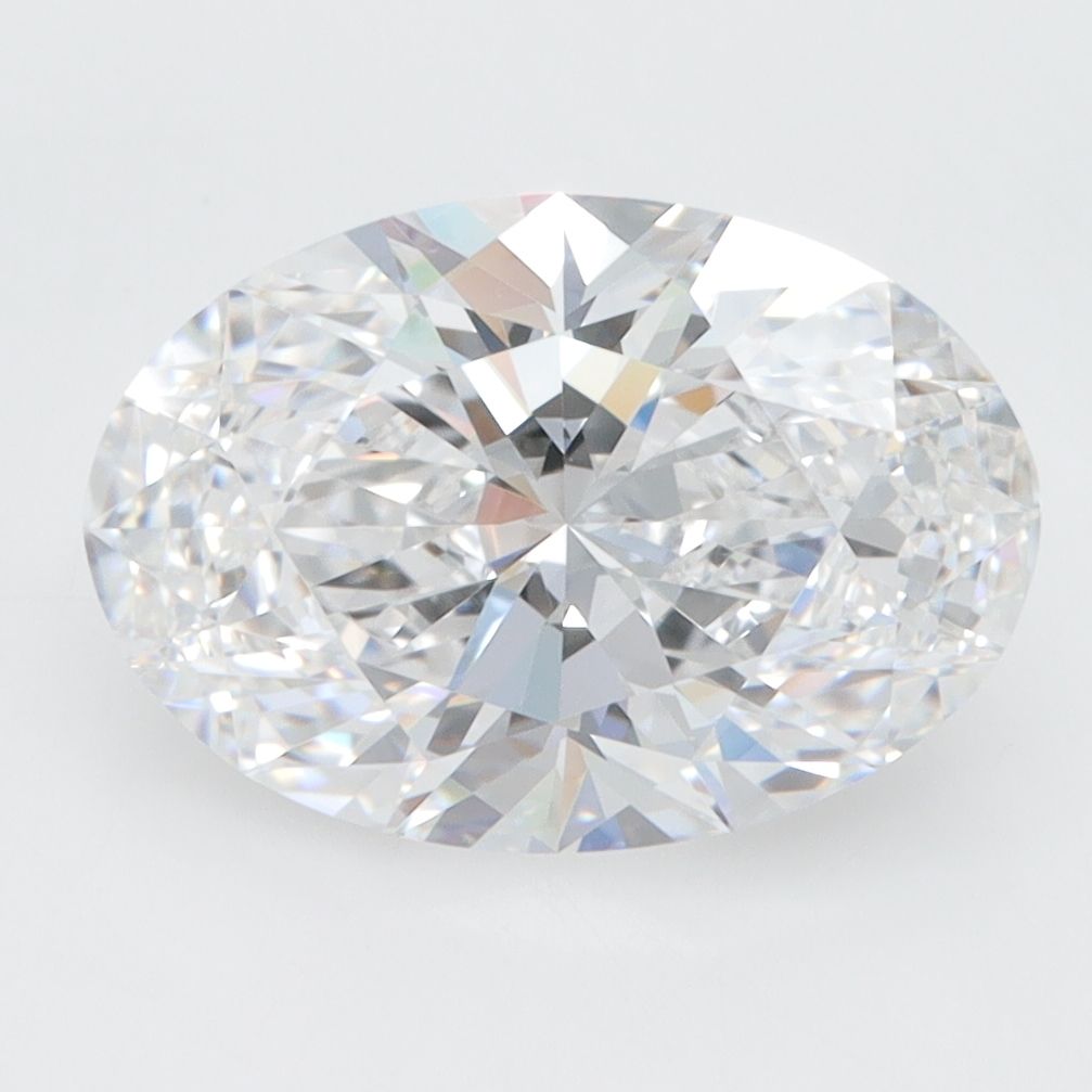 Diament LG owalny, 3.27 ct, D, VVS1