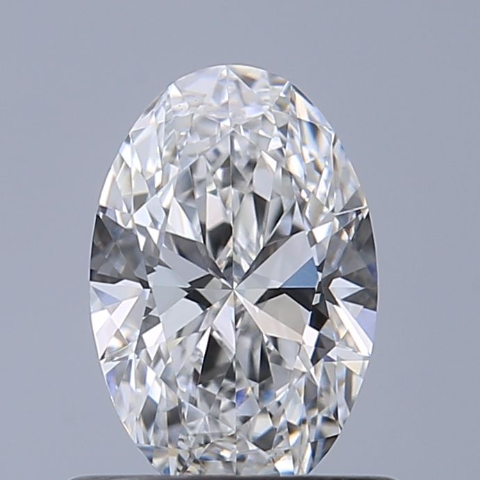 0.58 ct. oval Lab Grown Diamond front image