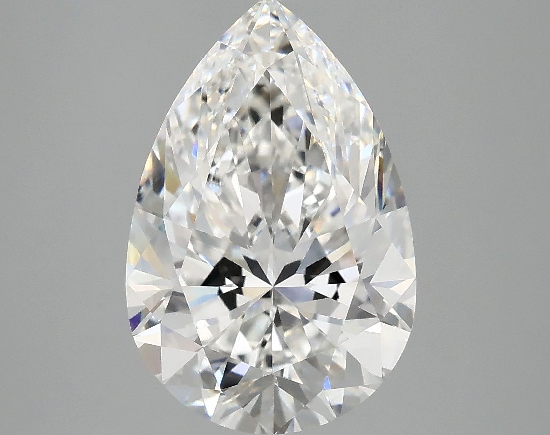 4.03 ct. pear Lab Grown Diamond front image