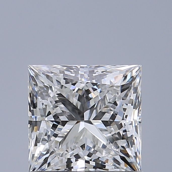 0.79 ct. princess Lab Grown Diamond front image
