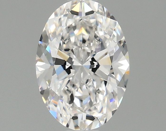 1.01 ct. oval Lab Grown Diamond front image