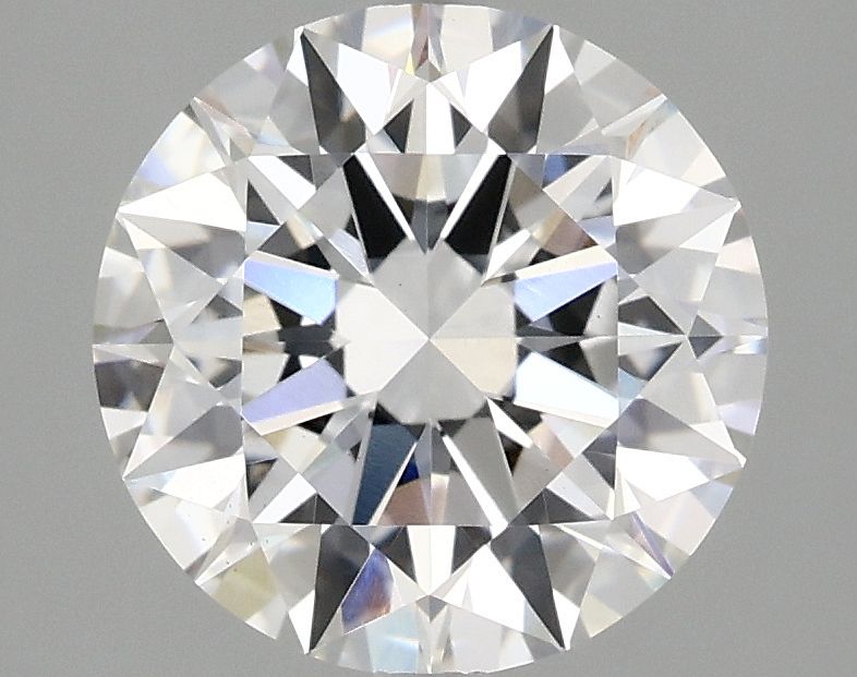 2.58 ct. round Lab Grown Diamond front image