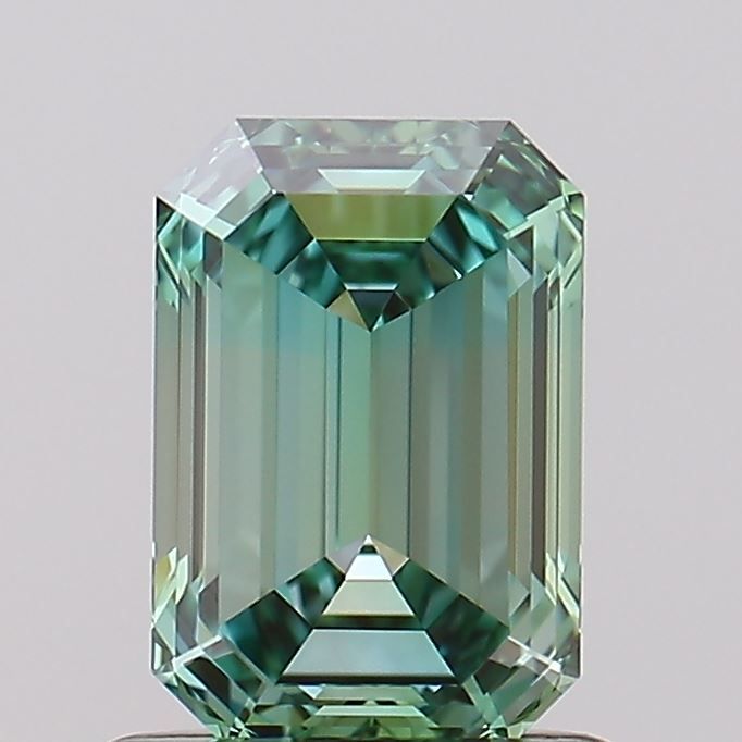 1.01 ct. emerald Lab Grown Diamond front image