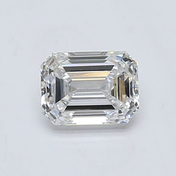 0.53 ct. emerald Lab Grown Diamond front image