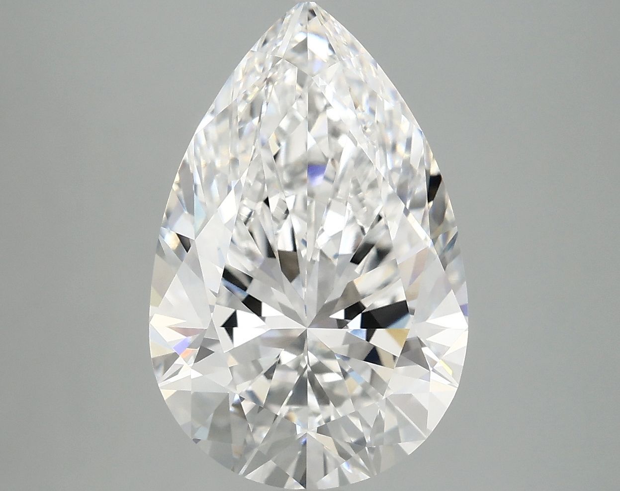 5.06 ct. pear Lab Grown Diamond front image