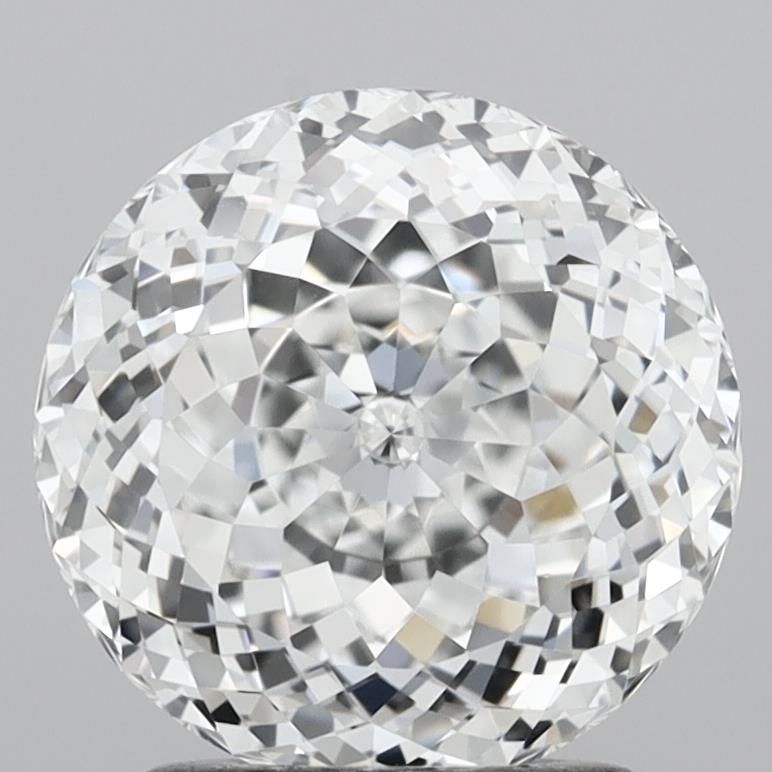2.09 ct. round Lab Grown Diamond front image