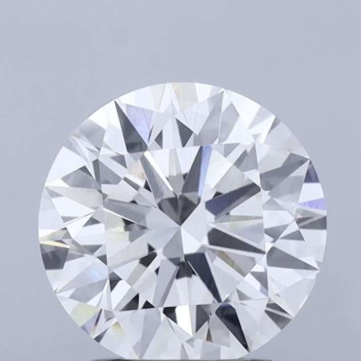 2.00 ct. round Lab Grown Diamond front image