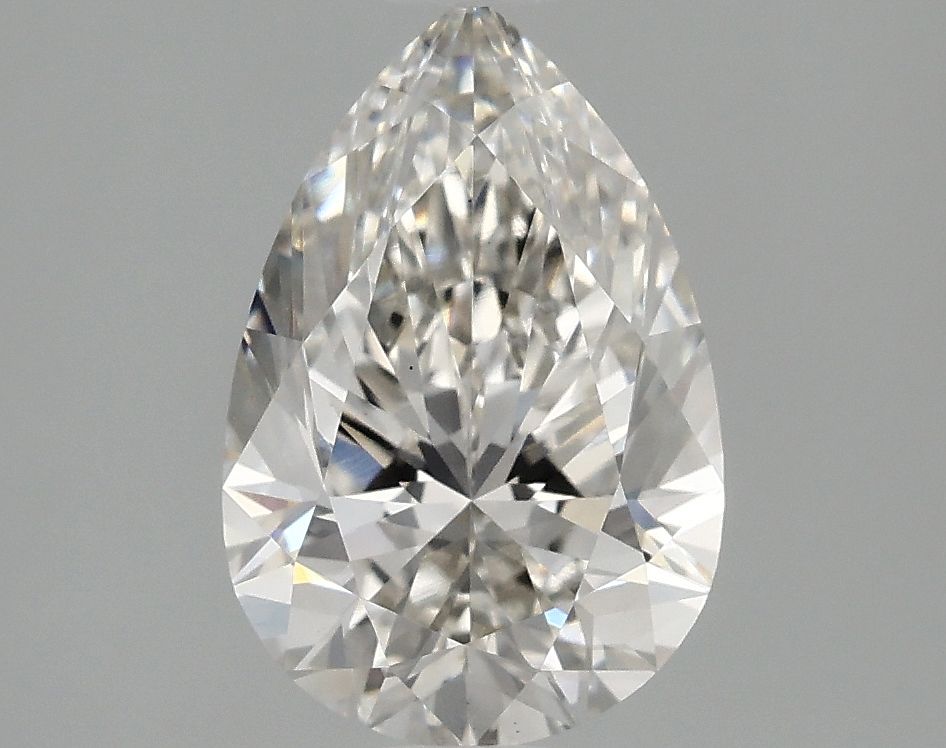 1.57 ct. pear Lab Grown Diamond front image
