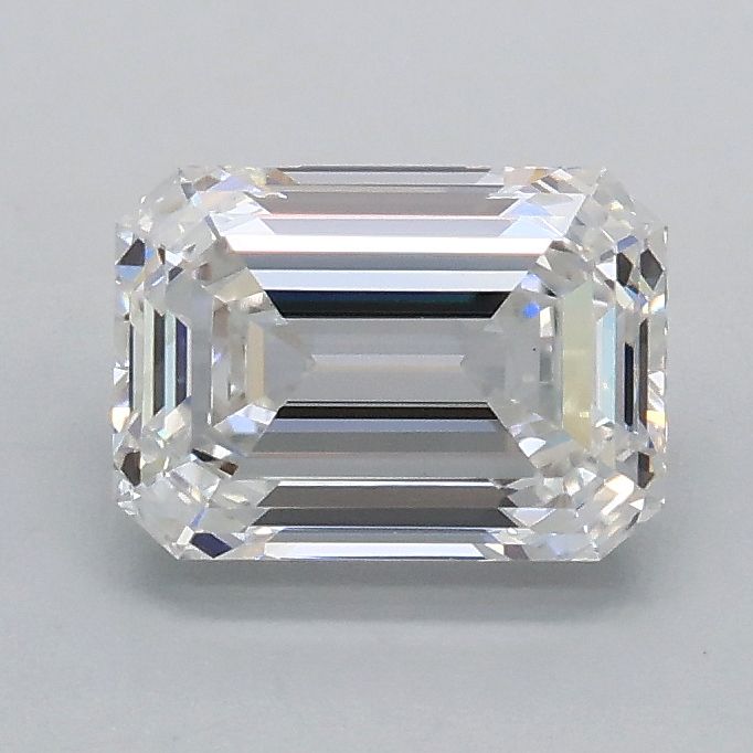 1.00 ct. emerald Lab Grown Diamond front image