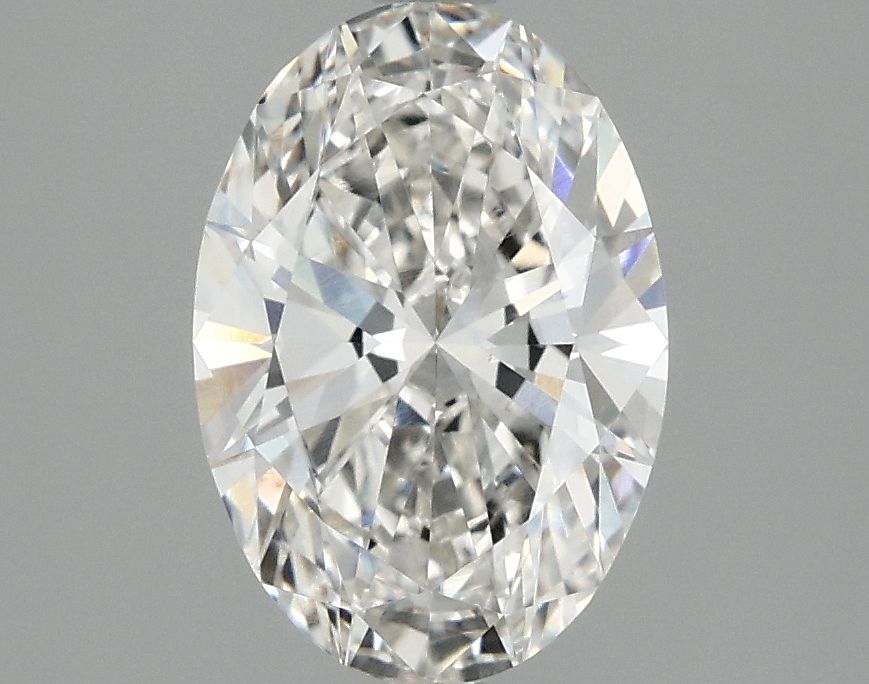 1.97 ct. oval Lab Grown Diamond front image