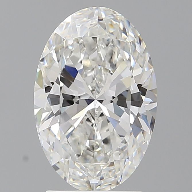2.60 ct. oval Lab Grown Diamond front image
