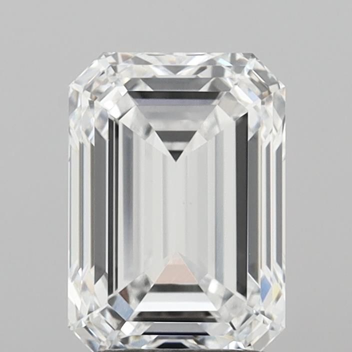 2.53 ct. emerald Lab Grown Diamond front image